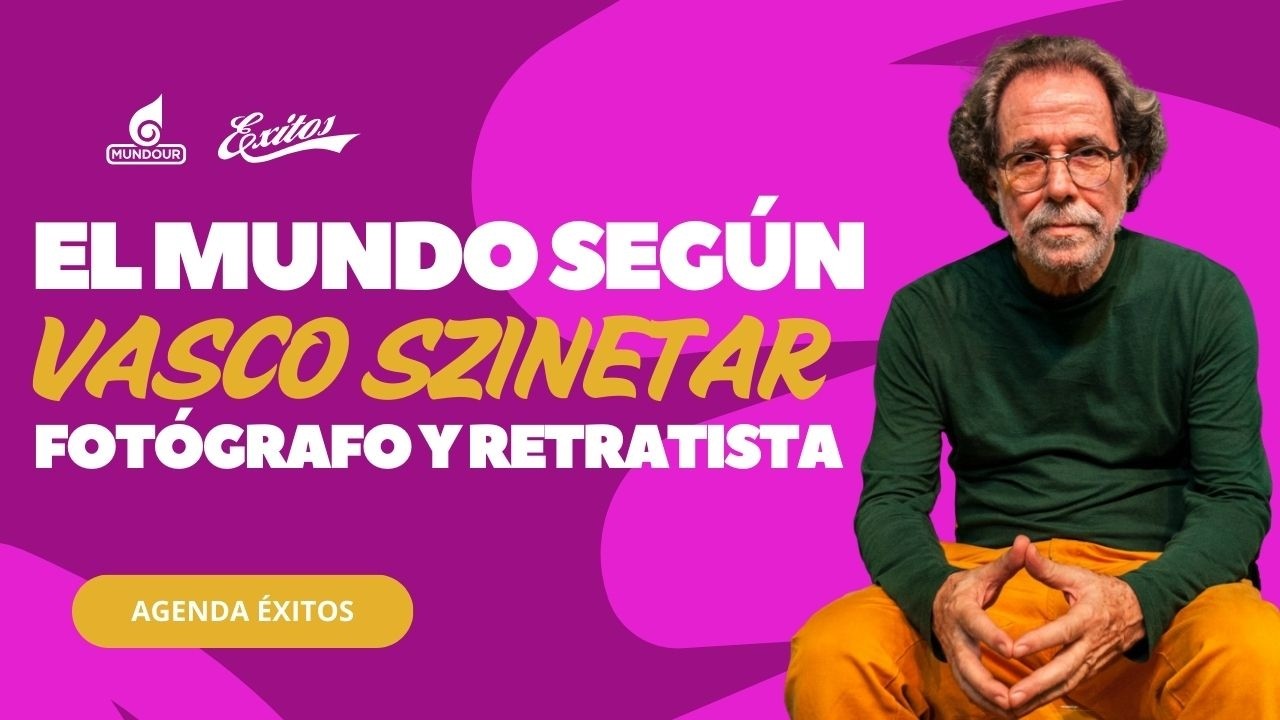 El Mundo Según... Vasco Szinetar, fotógrafo y retratista de académicos y artistas