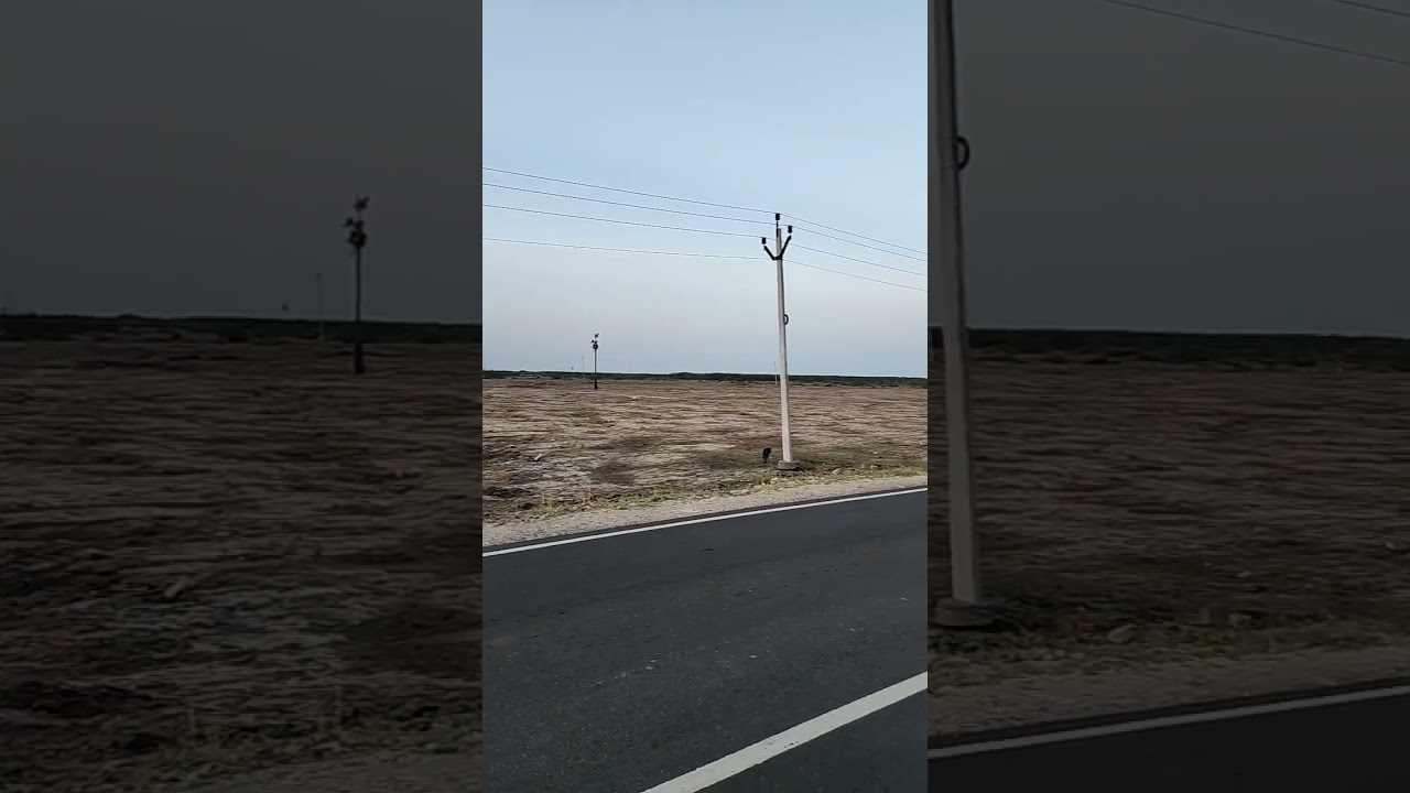 For Sale : 11 Acres with 1200Ft ECR NH Road Frontage @ Tuticorin More Info Call VM REALS 9524308166.