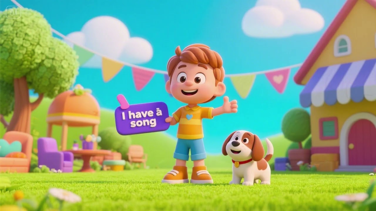🐾 I Have a Pet 4 | Fun & Catchy Song About Pets for Kids! 🎶