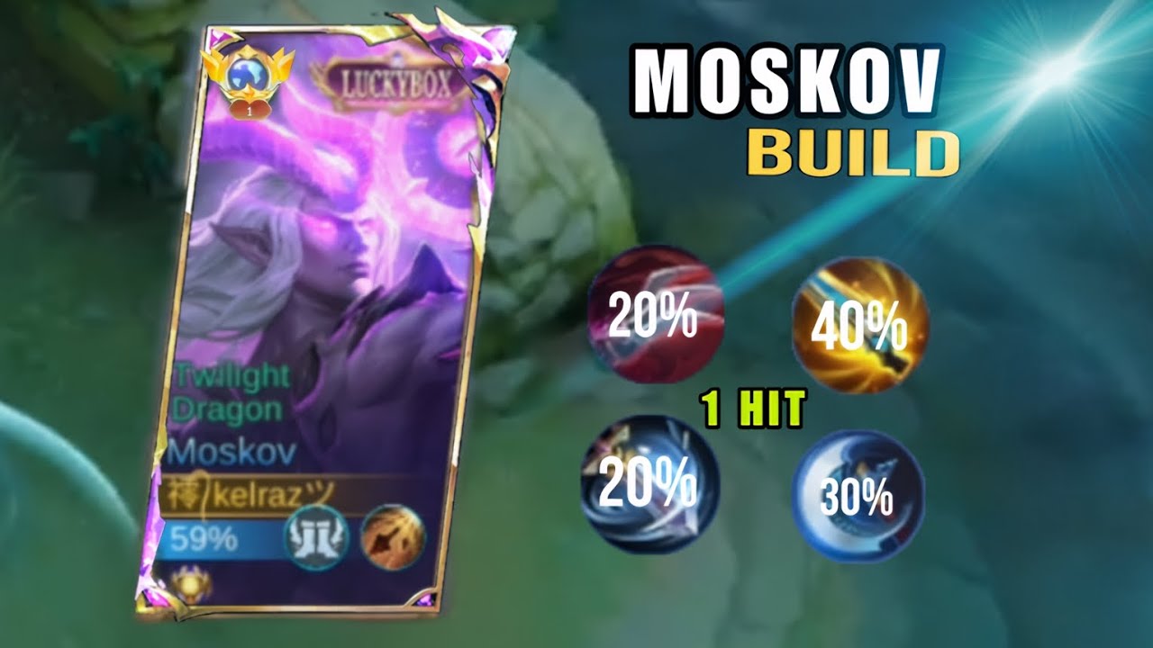 MOSKOV BEST CRIT BUILD DAMAGE IN SOLO RANK PUSH 🔥🥵