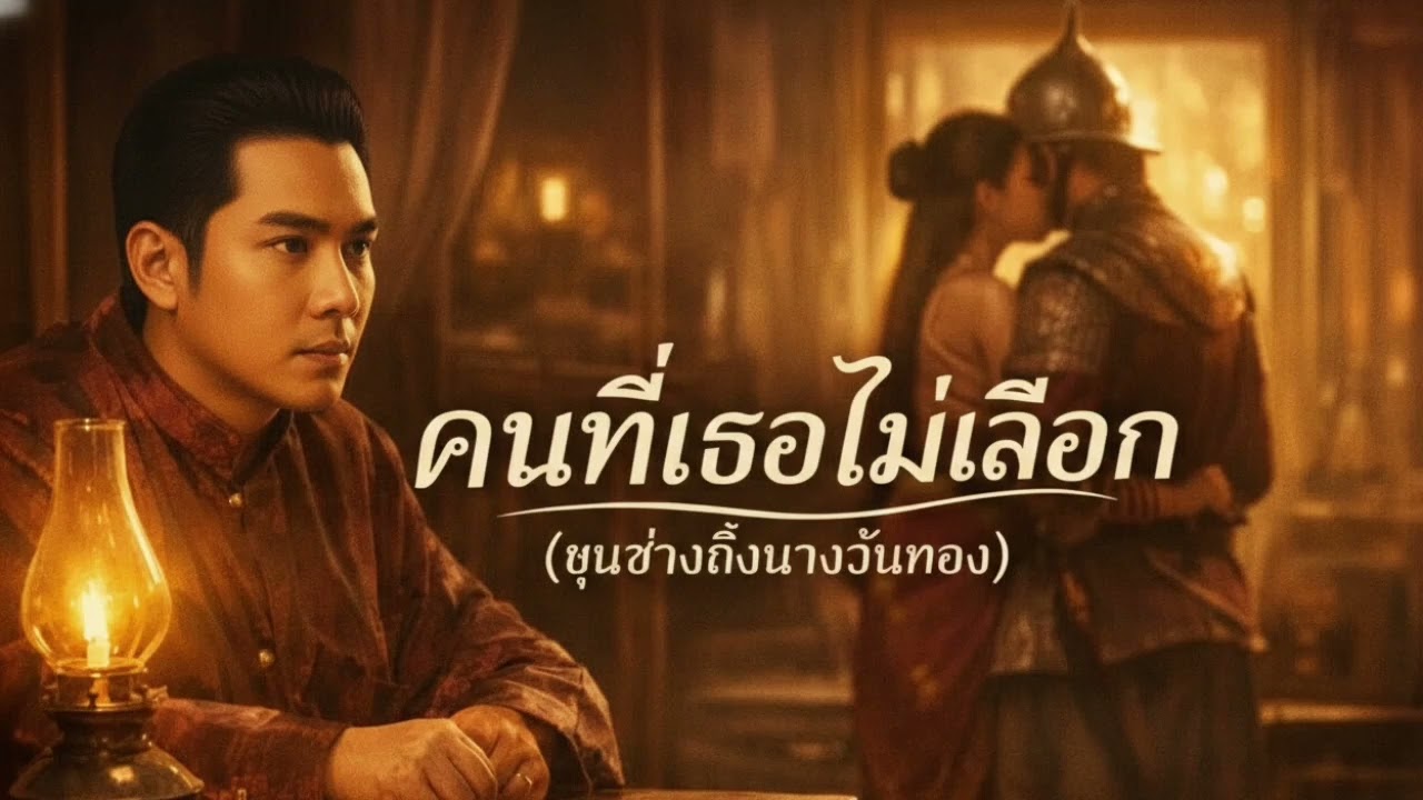 คนที่เธอไม่เลือก(ขุนช้างถึงนางวันทอง)-Anurak (official audio)