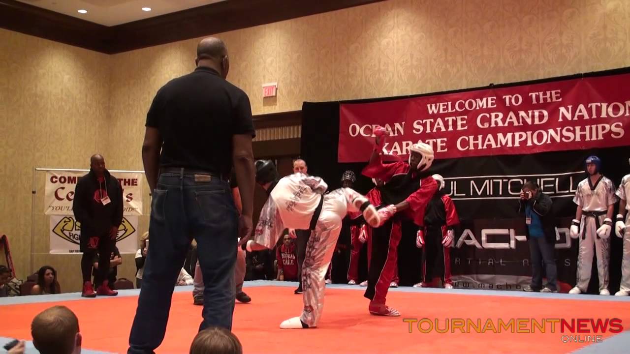 Team Next Level vs Team Paul Mitchell 2 Men's Team Fighting Round 1 at Ocean States 2013