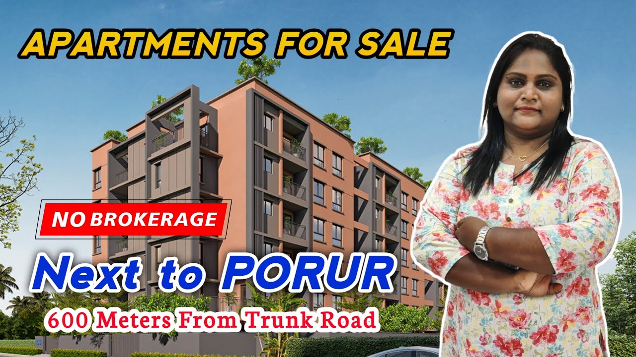 DAC Prospera | 2 & 3 BHK Apartments | Iyyappanthangal