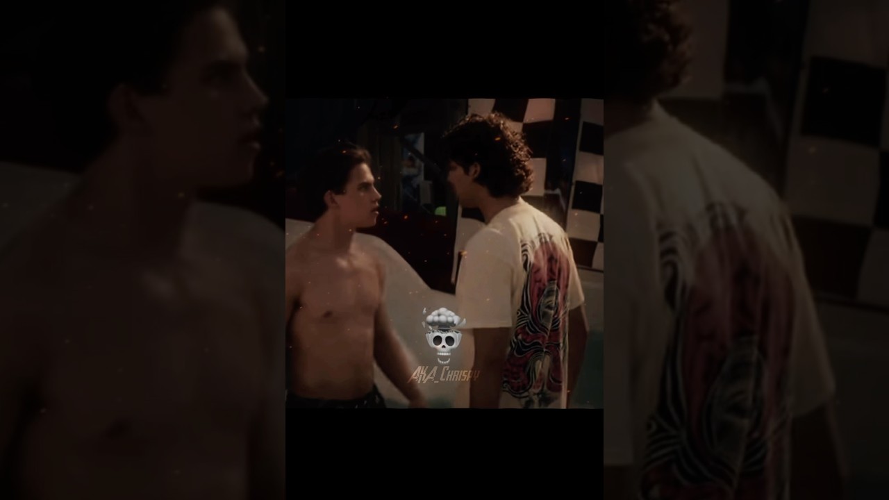 Miguel and Robby 🔥☠️🥋| Amor Na Praia (Slowed) &middot; Flame Runner | #cobrakai #cobrakaiseason6 #edit