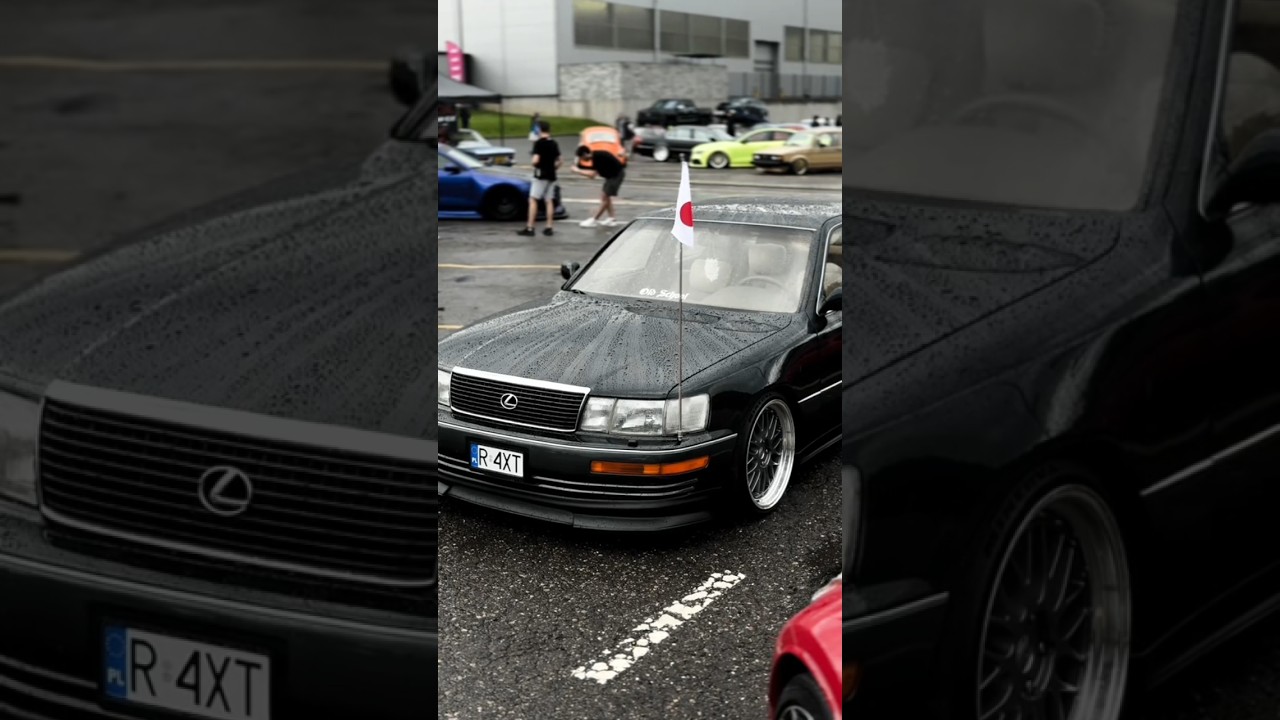 Lexus LS 400: Timeless Luxury and Engineering Excellence. #Lexus #ls400 #legendary