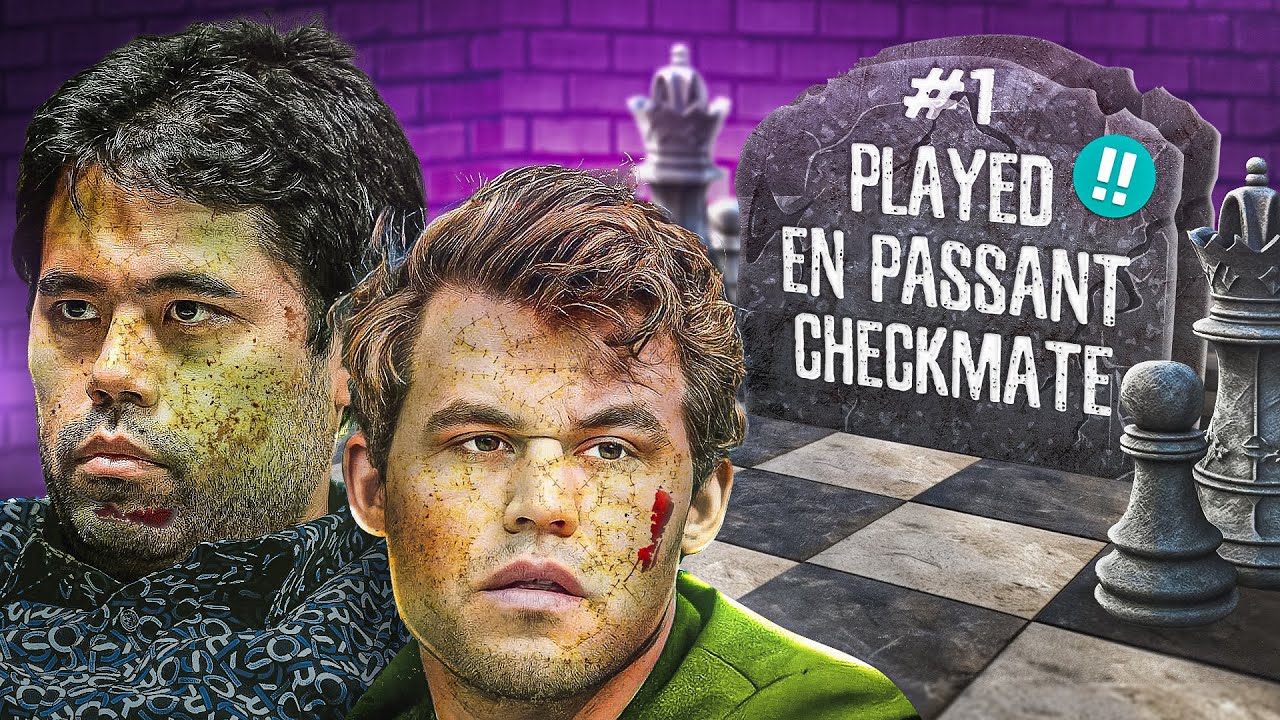 Top 10 Chess Moves You HAVE To Play Before You Die