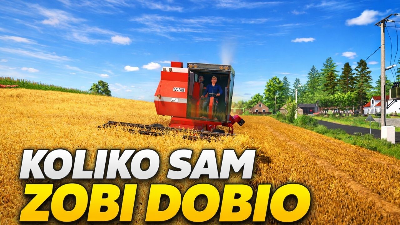 Koliko sam zaradio od prodaje soje?| Farming prezivljavanje #26 | #farmingsimulator25