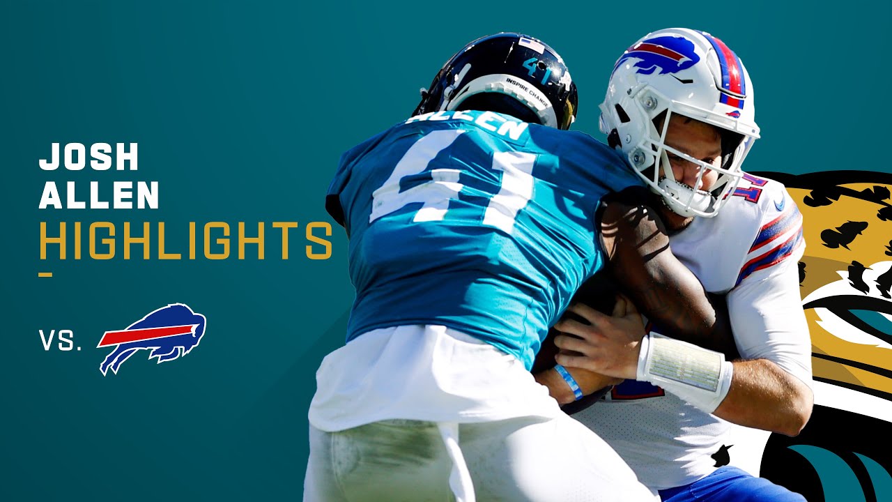 Every play of Josh Allen on Josh Allen | NFL 2021 Highlights