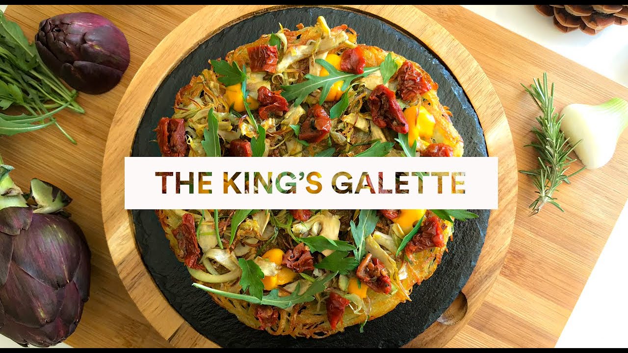 Super crispy #potato galette