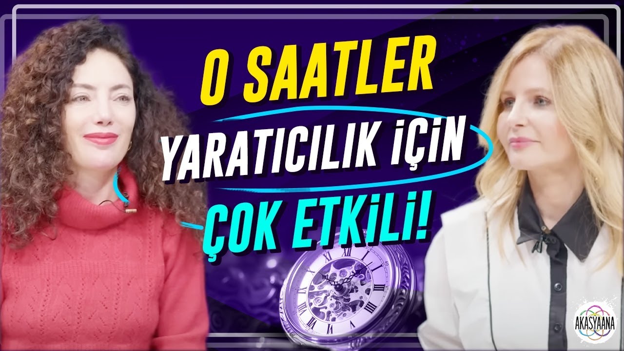 Yaratıcılığı Desteklemek İçin Neler Yapılmalı? Sabah O Saatleri Değerlendirin! | Dr. Bahar Eriş