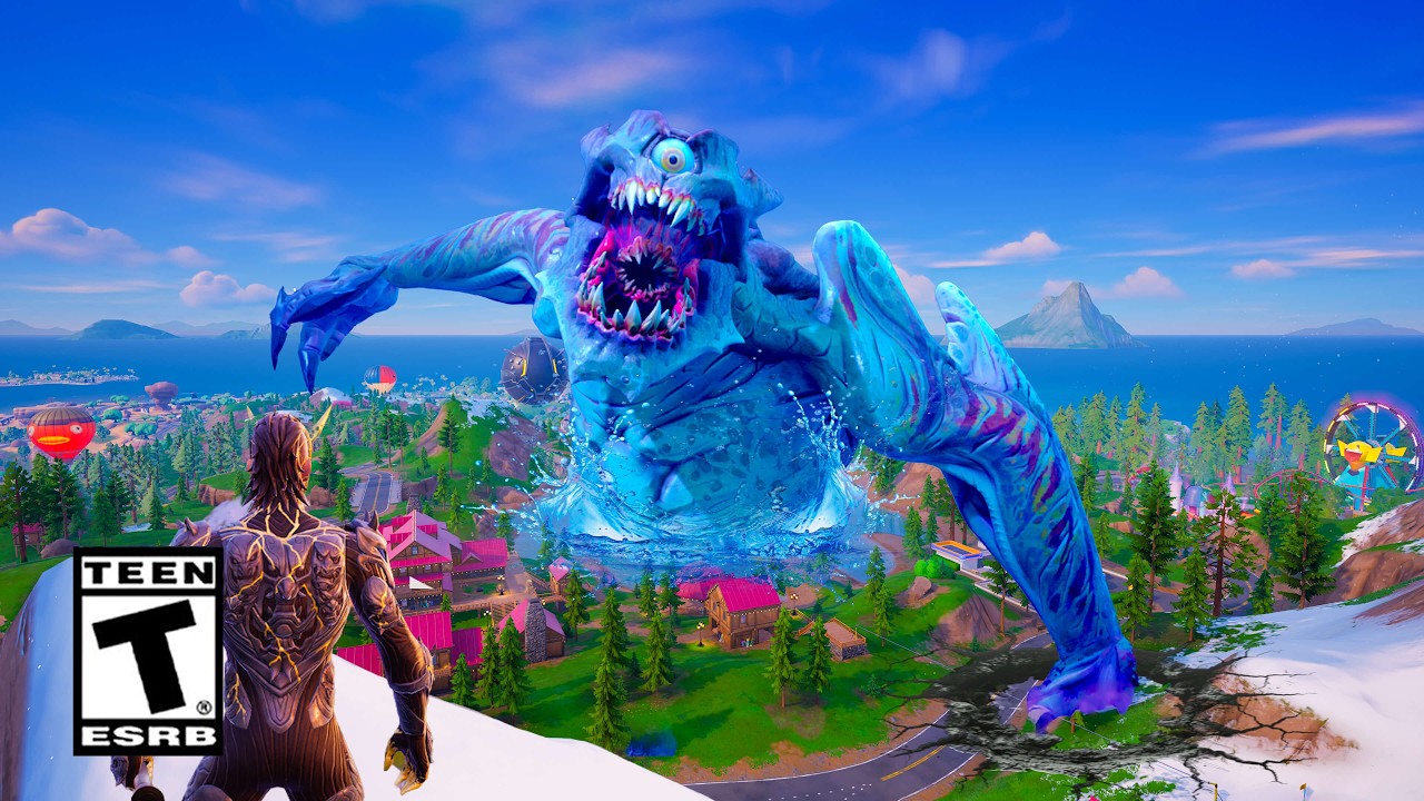 It is BREAKING FREE in...Chapter 7 (Fortnite Live Event Update)