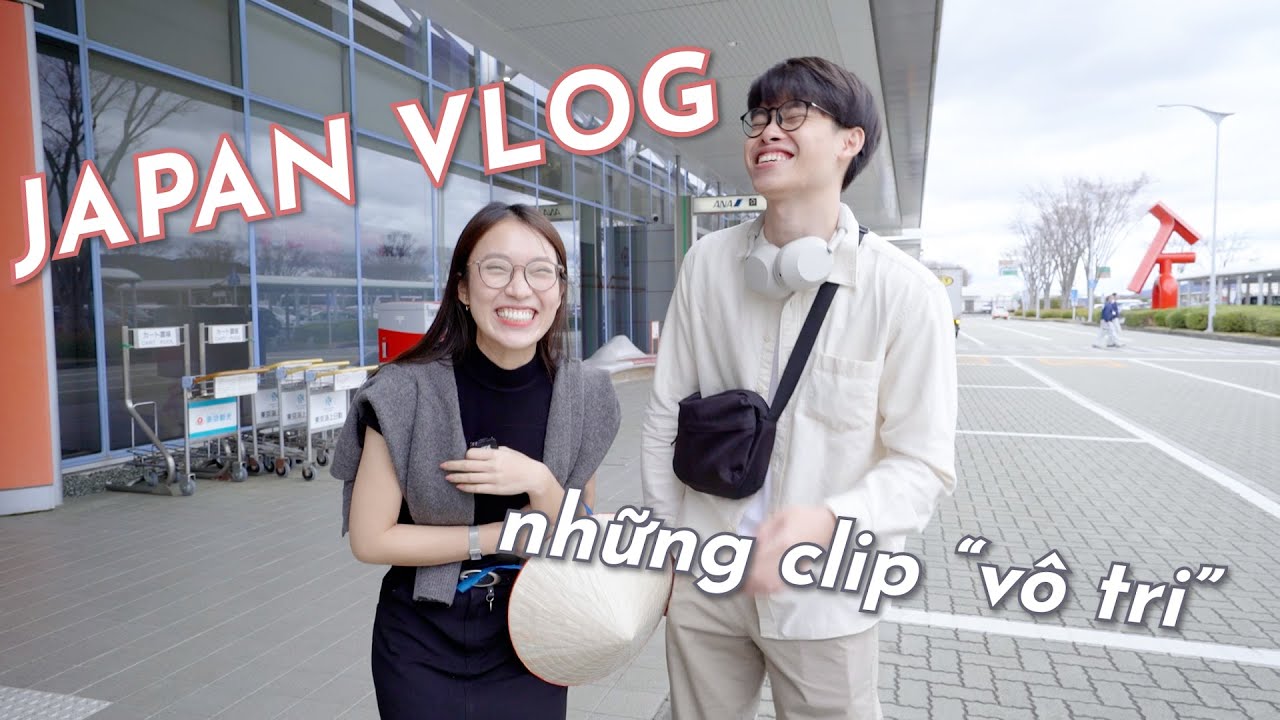 🗾JAPAN VLOG | Ngoài Lề, Bloopers Và Những Clip 