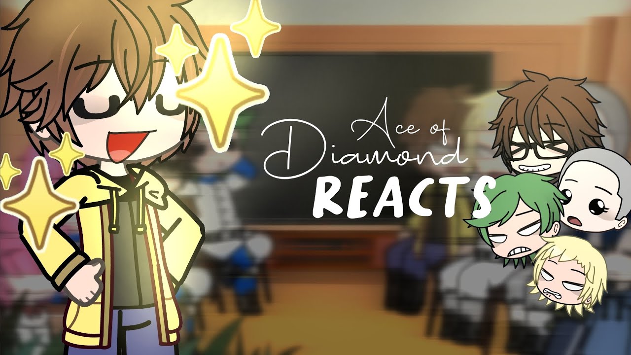 Ace of Diamond reacts // Diamond no Ace reacts // ashlynx.