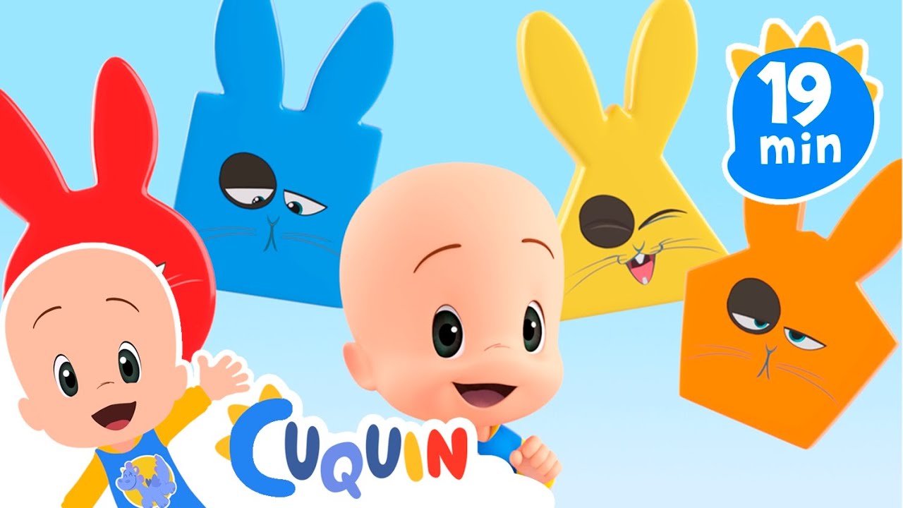 Shapes and cubes | Cleo & Cuquín