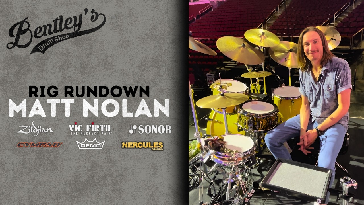 Rig Rundown EP. 1 Matt Nolan Touring Drummer of Lainey Wilson