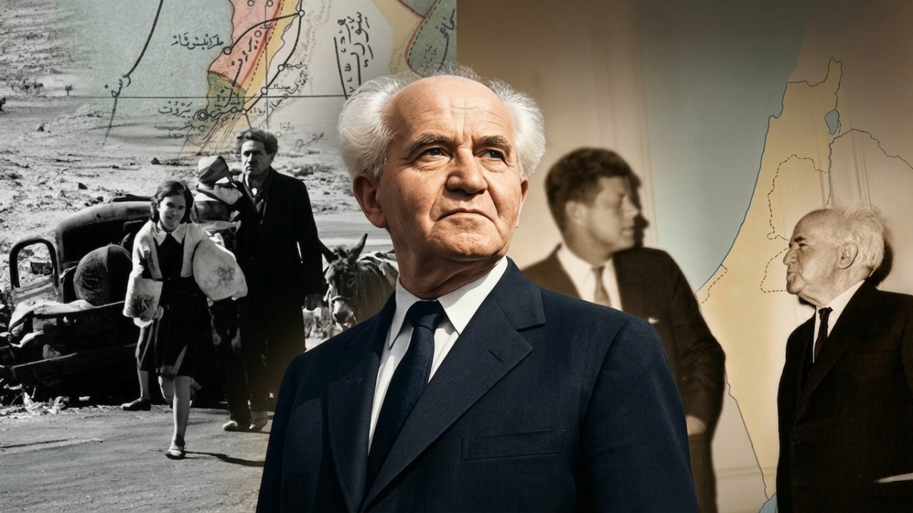 İsrail Nasıl Kuruldu - Kurucusu David Ben Gurion Kimdir
