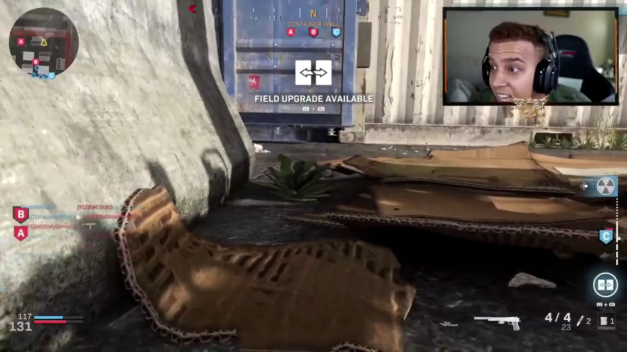 Modern Warfare Lobby: с обратным усилением против без обратного усиления