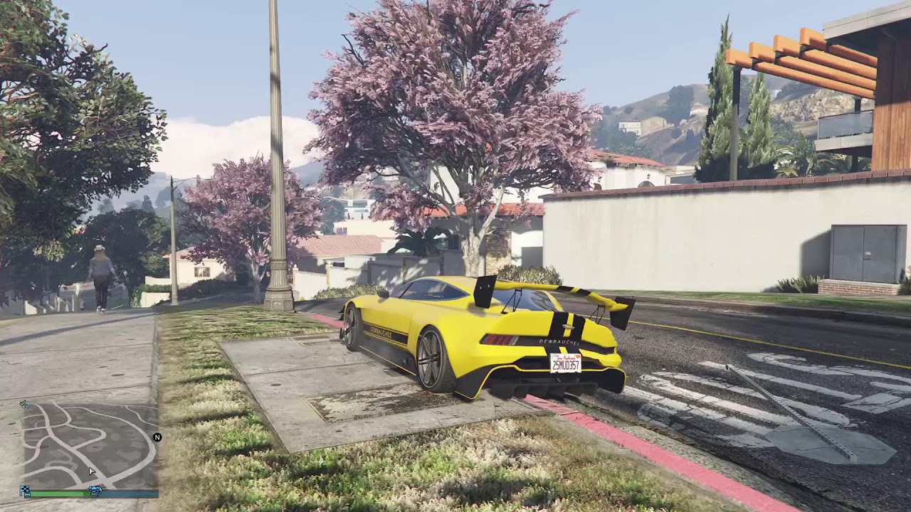 mission GTA V en ligne 60 fps play 5