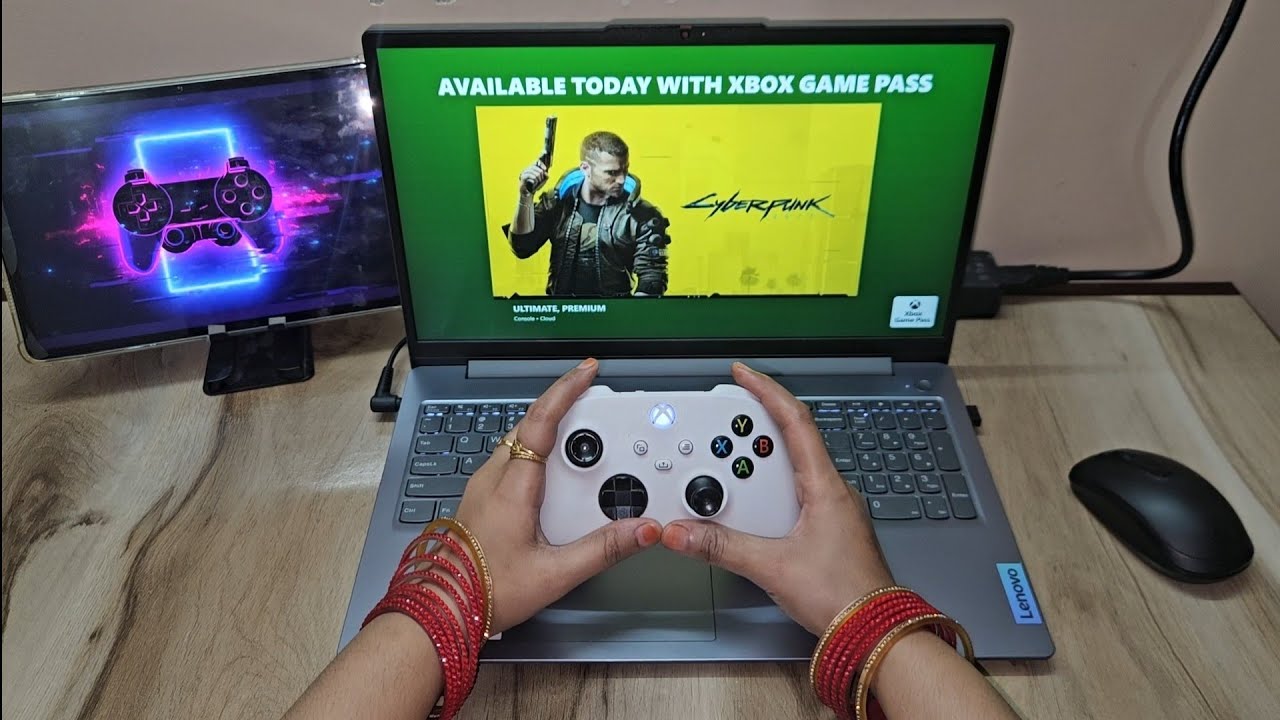 Cyberpunk 2077 on Xbox Game Pass 😍