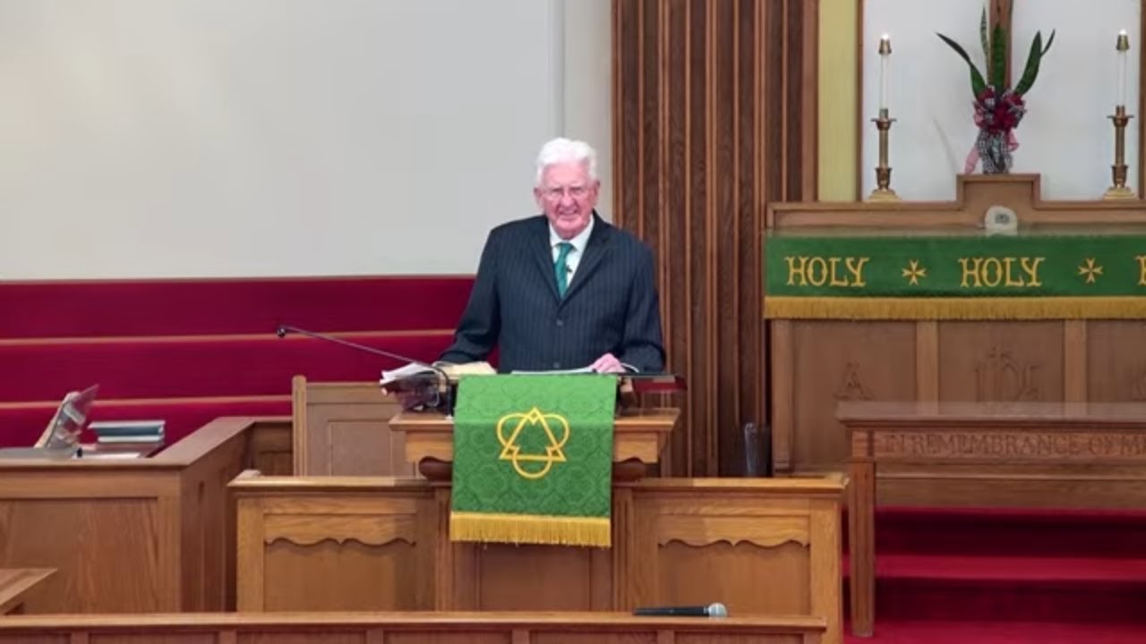 Smyrna Church Service with Pastor Farrell Hussey 2–15-2026