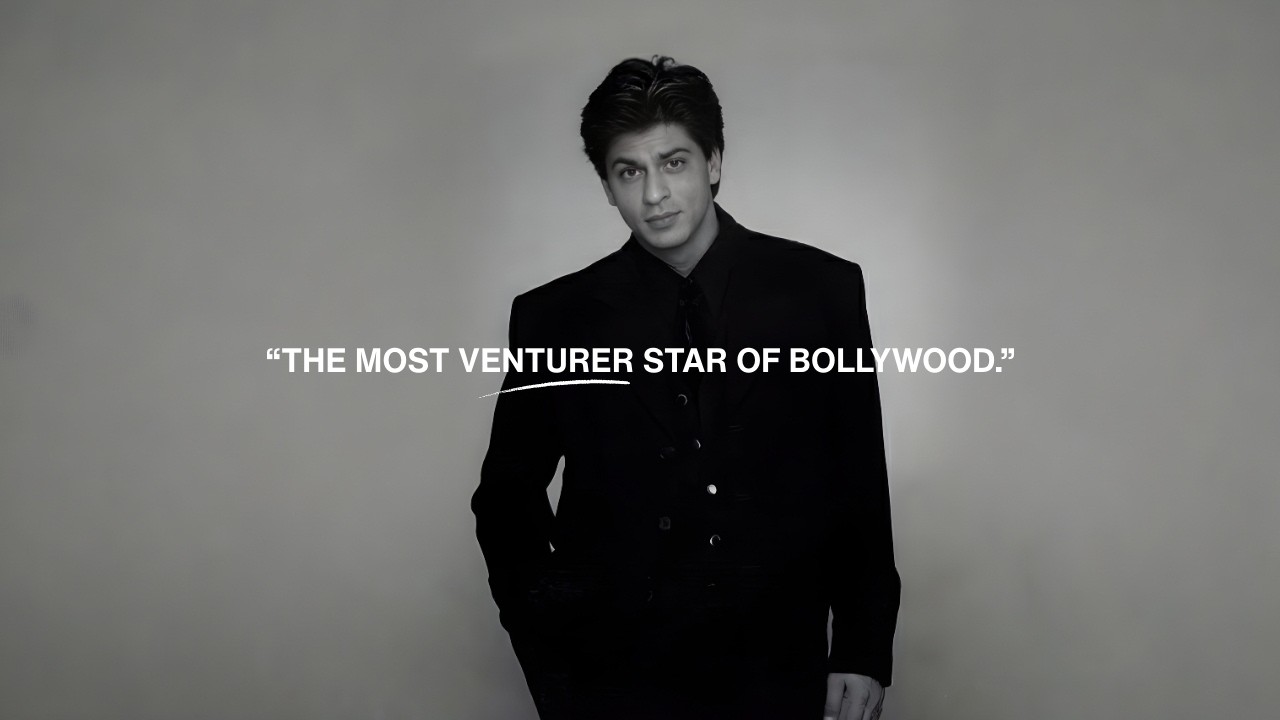 When Being the KING wasn’t Enough | Shahrukh Khan | SRK | King Khan
