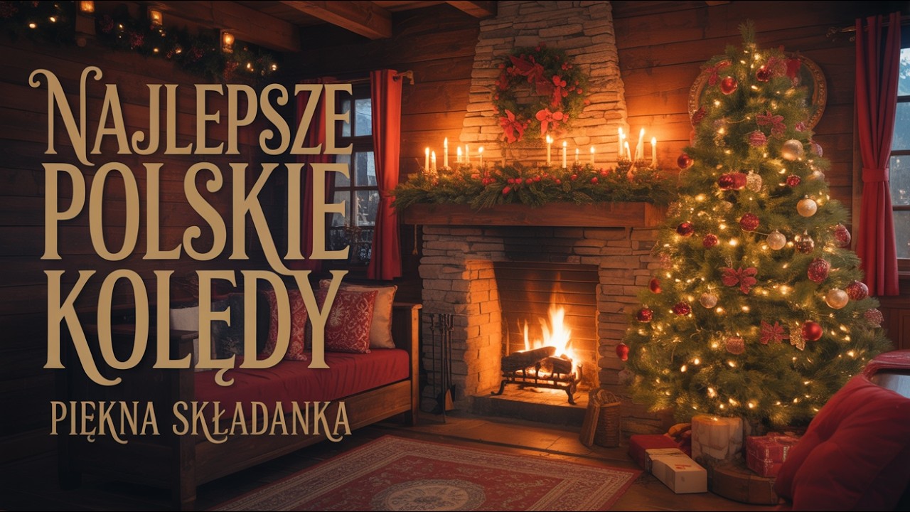 NAJPIĘKNIEJSZE POLSKIE KOLĘDY 2025 🎄 Długa Składanka Najpiękniejszych Kolęd Świątecznych #kolędy