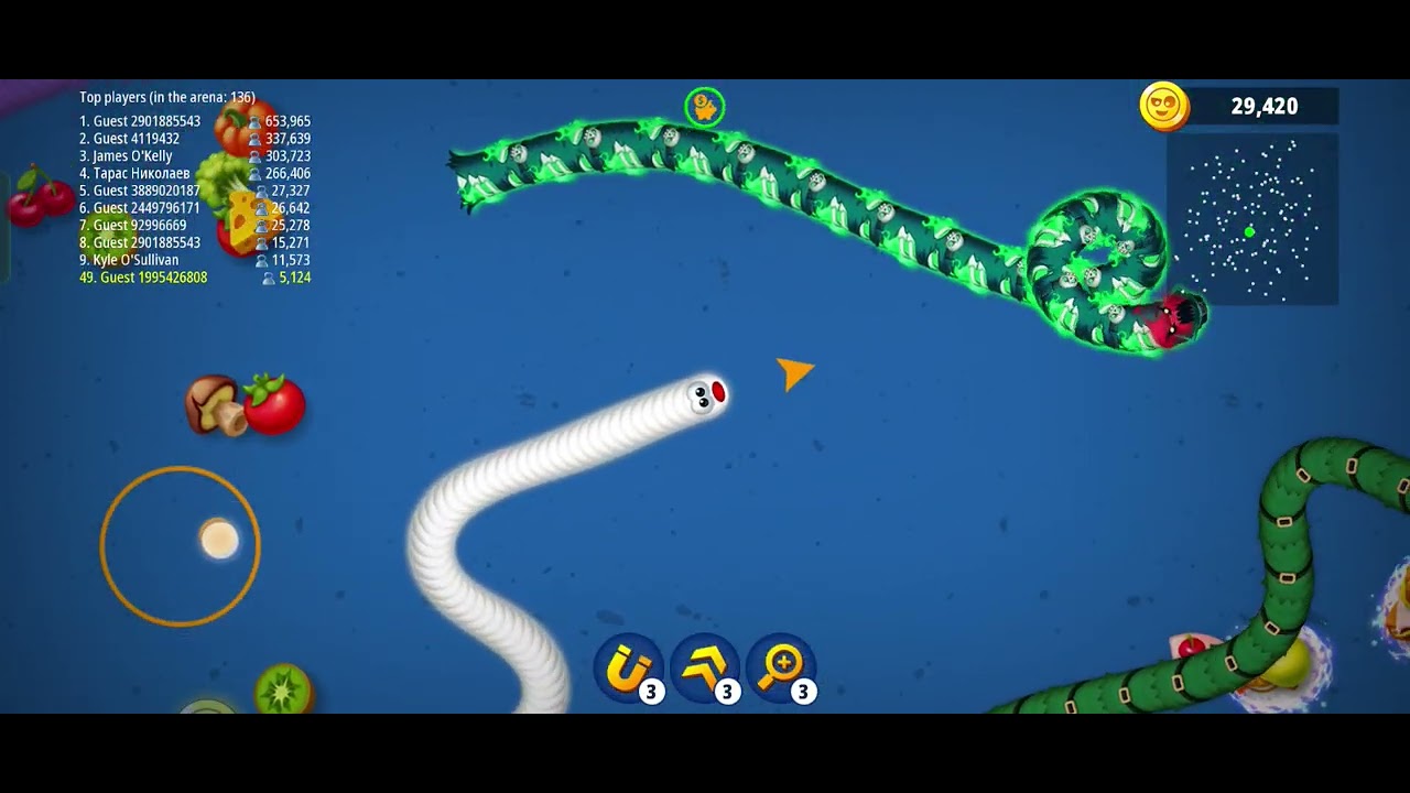 Worms zone#desrajvilog 