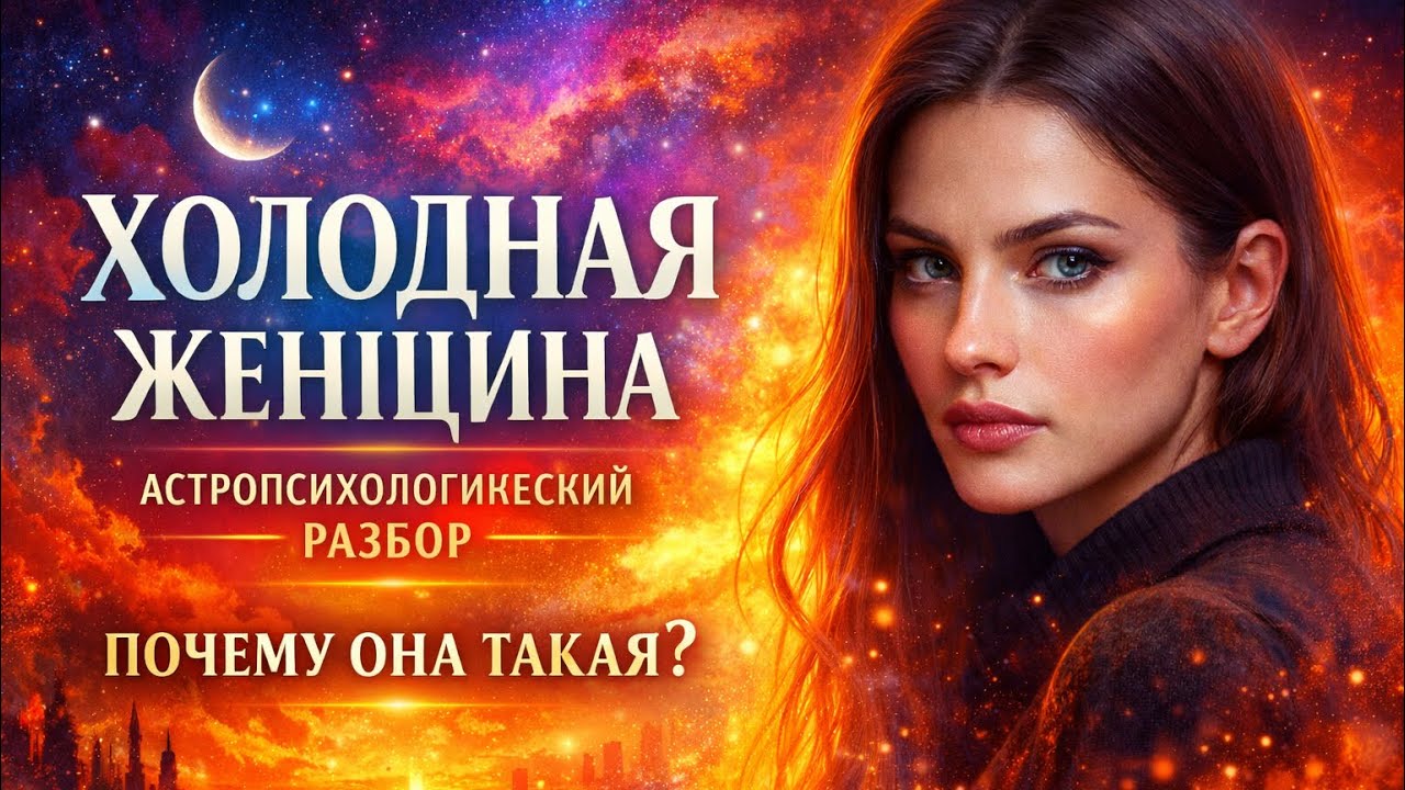Холодная женщина: почему ты не такая, как ждут | Астропсихология
