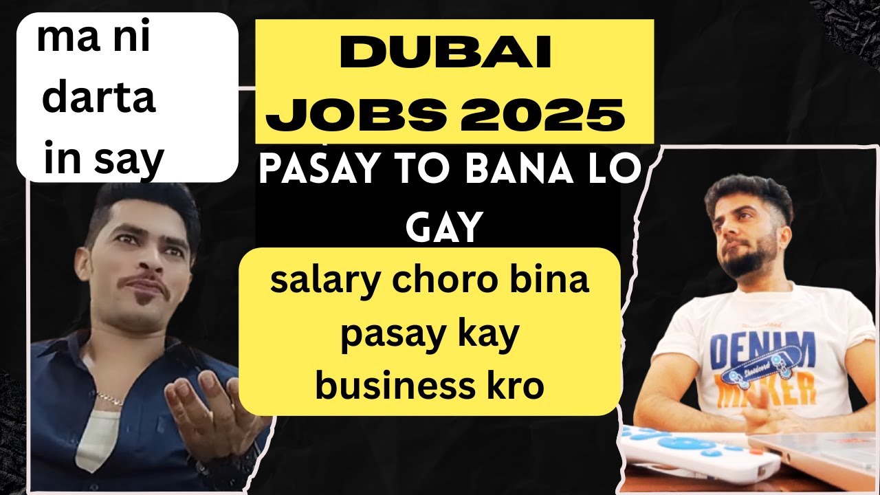 UAE Jobs Situation 2025 | How People Are Living & Working in UAE
