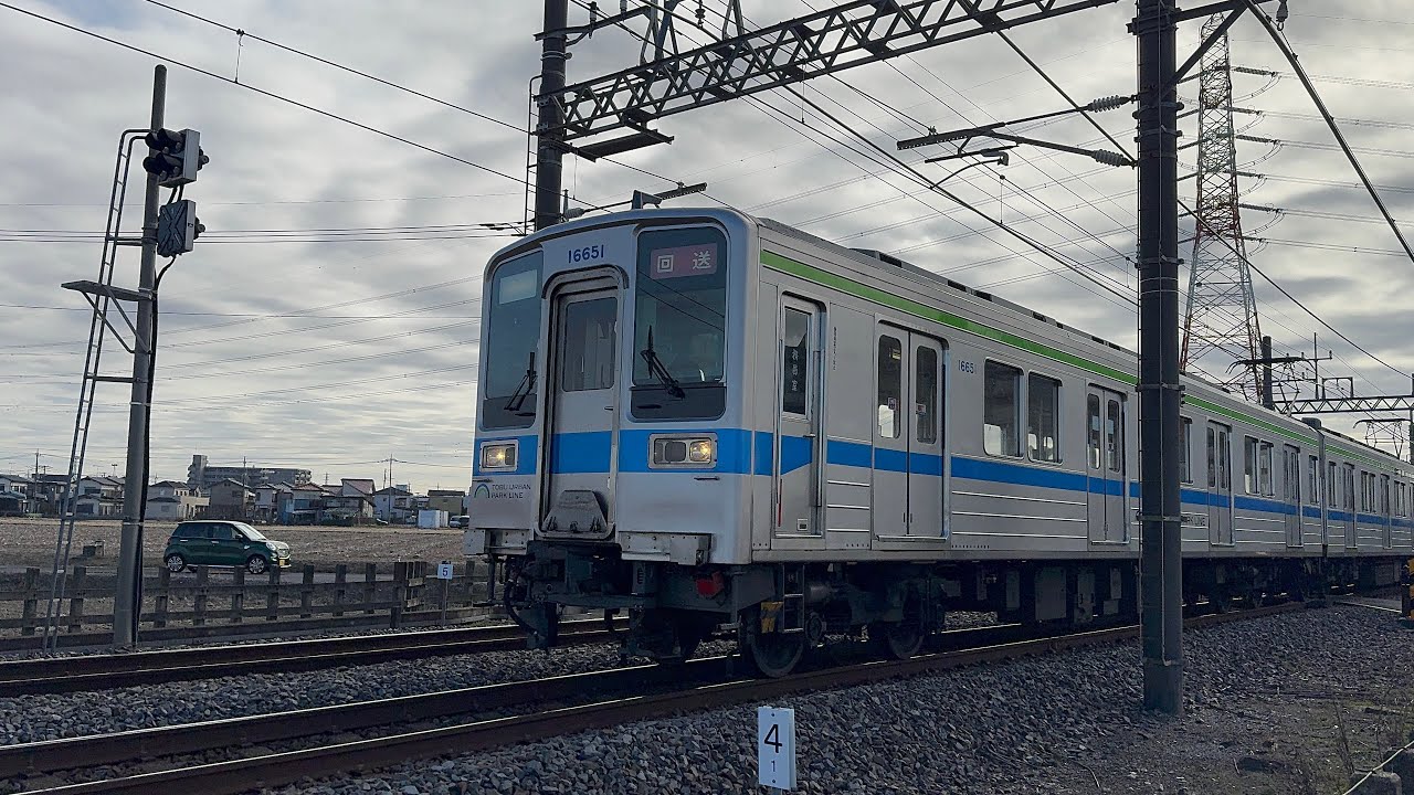 【南栗橋車削入場】東武10050系11651f東武日光線東武動物公園駅〜杉戸高野台駅通過