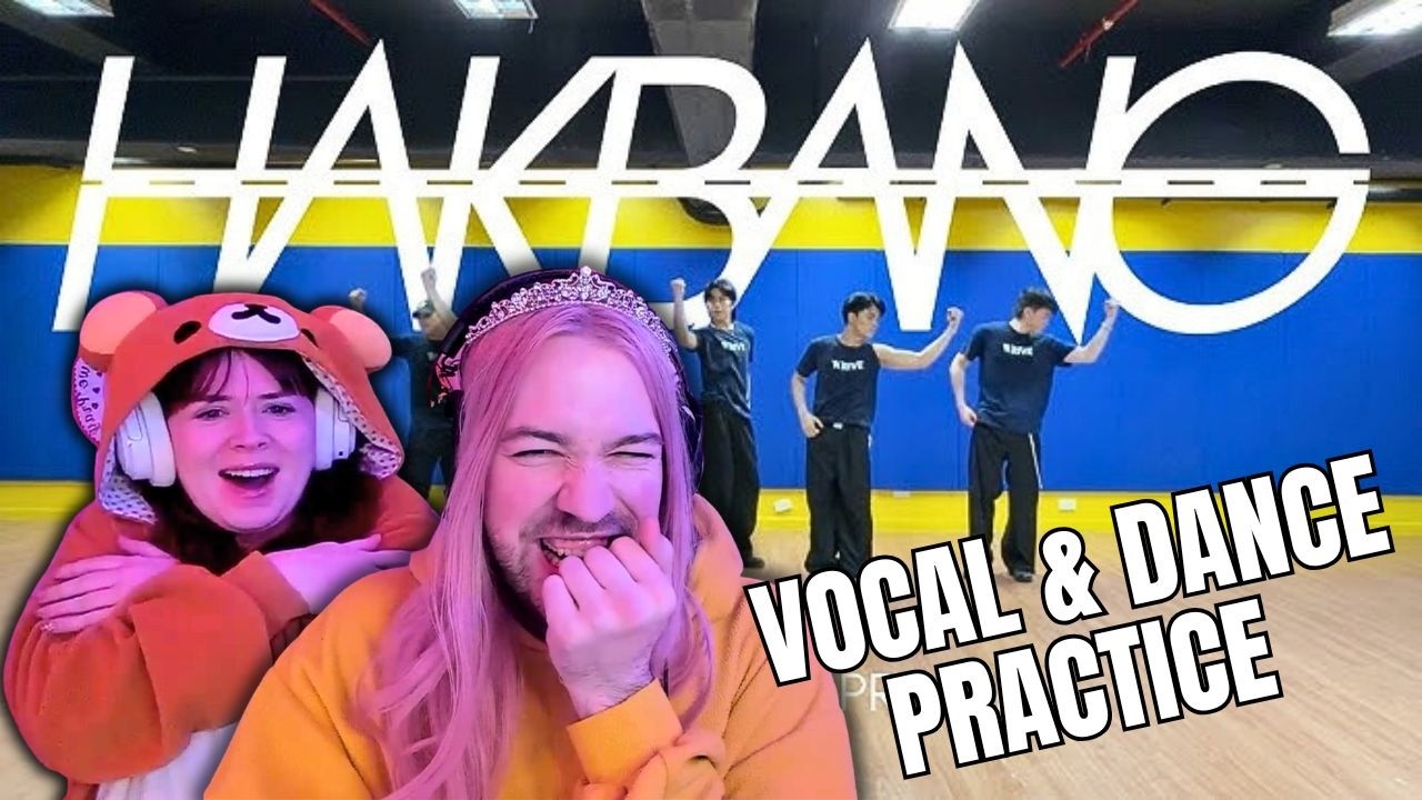 WRIVE 'Hakbang' Vocal & Dance Practice REACTION! Vocal coach & dancer couple react!