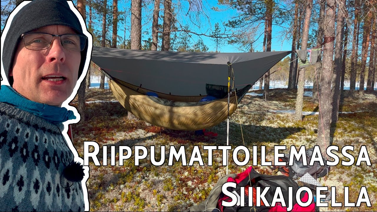 Riippumattoretki Siikajoella