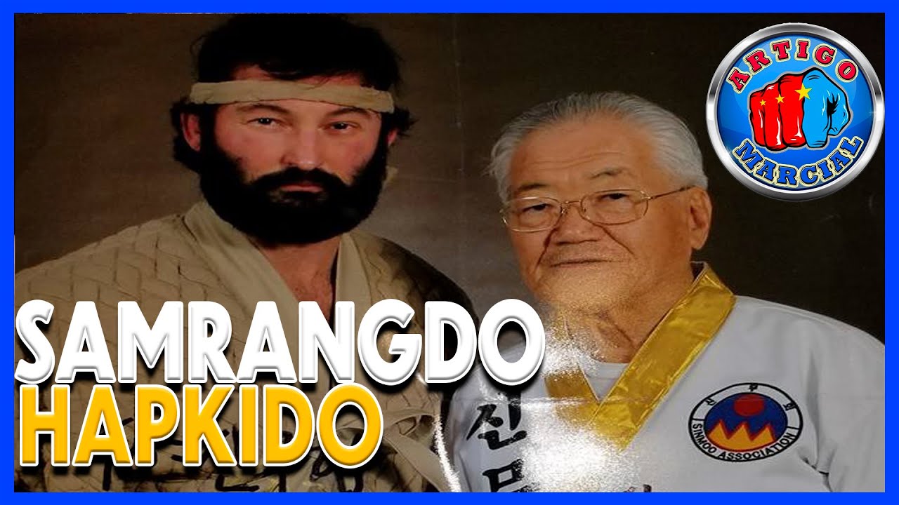 👊Chris Garland Samrangdo Hapkido