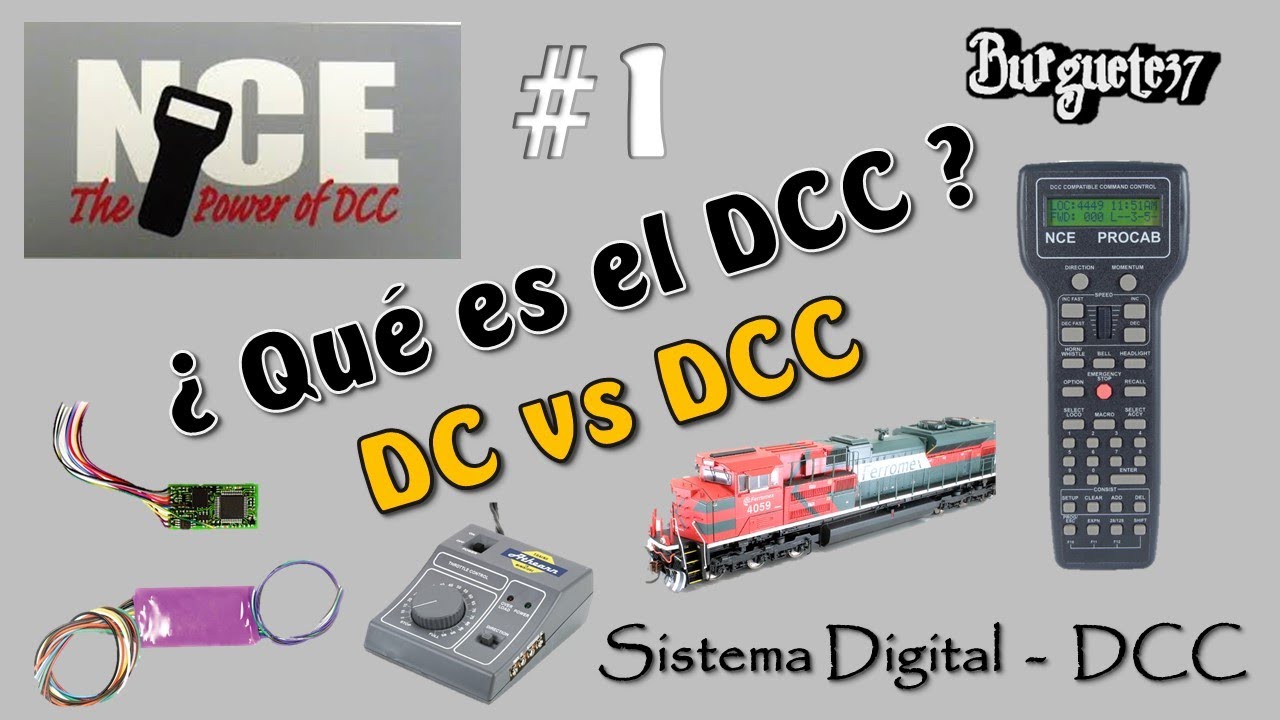 📲 S1 E1 DCC - Que es el DCC?? DC vs DCC