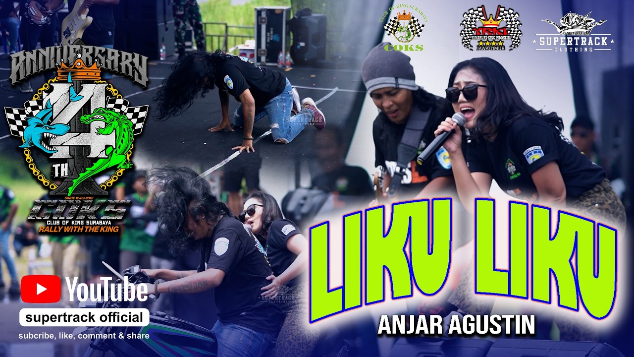 LIKU - LIKU || ANJAR AGUSTIN | NEW MONATA || ANNIVERSARY 14 TAHUN COKS SURABAYA