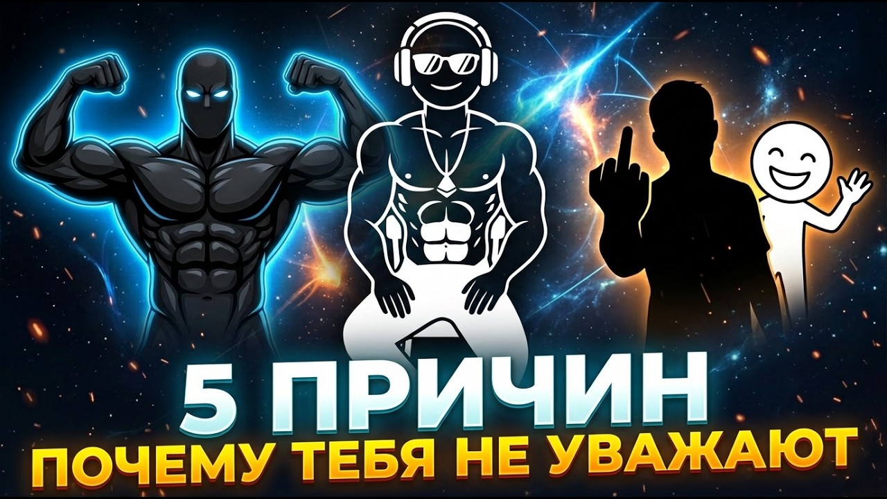 СДЕЛАЙ ЭТО и заставь себя уважать! Психология уважаемых людей.