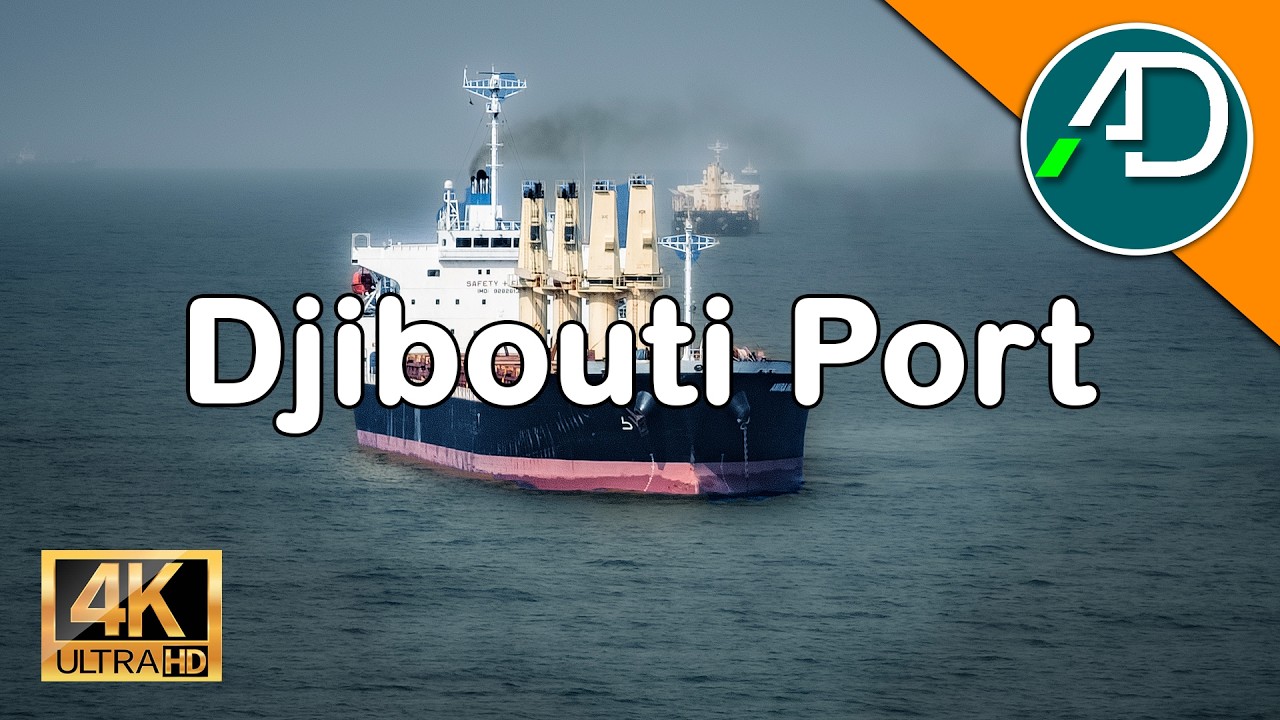Djibouti Port. Photo Collection