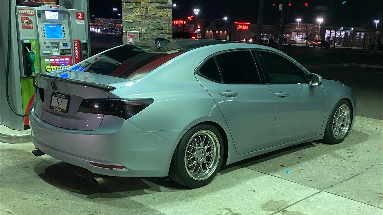 2016 Acura TLX 2 4l | Beautiful Backroads Driving POV