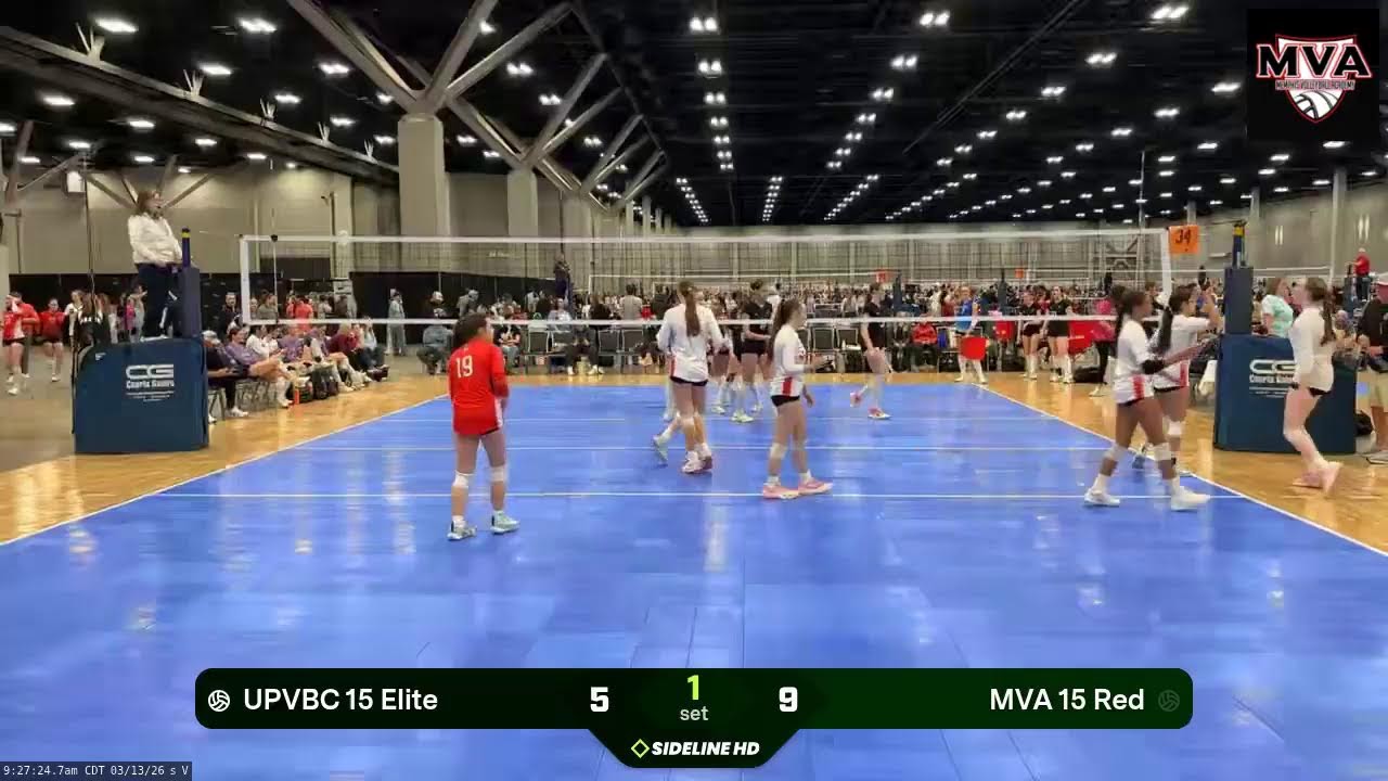 MVA 15 Red vs. UPVBC 15 Elite (2026.03.13)
