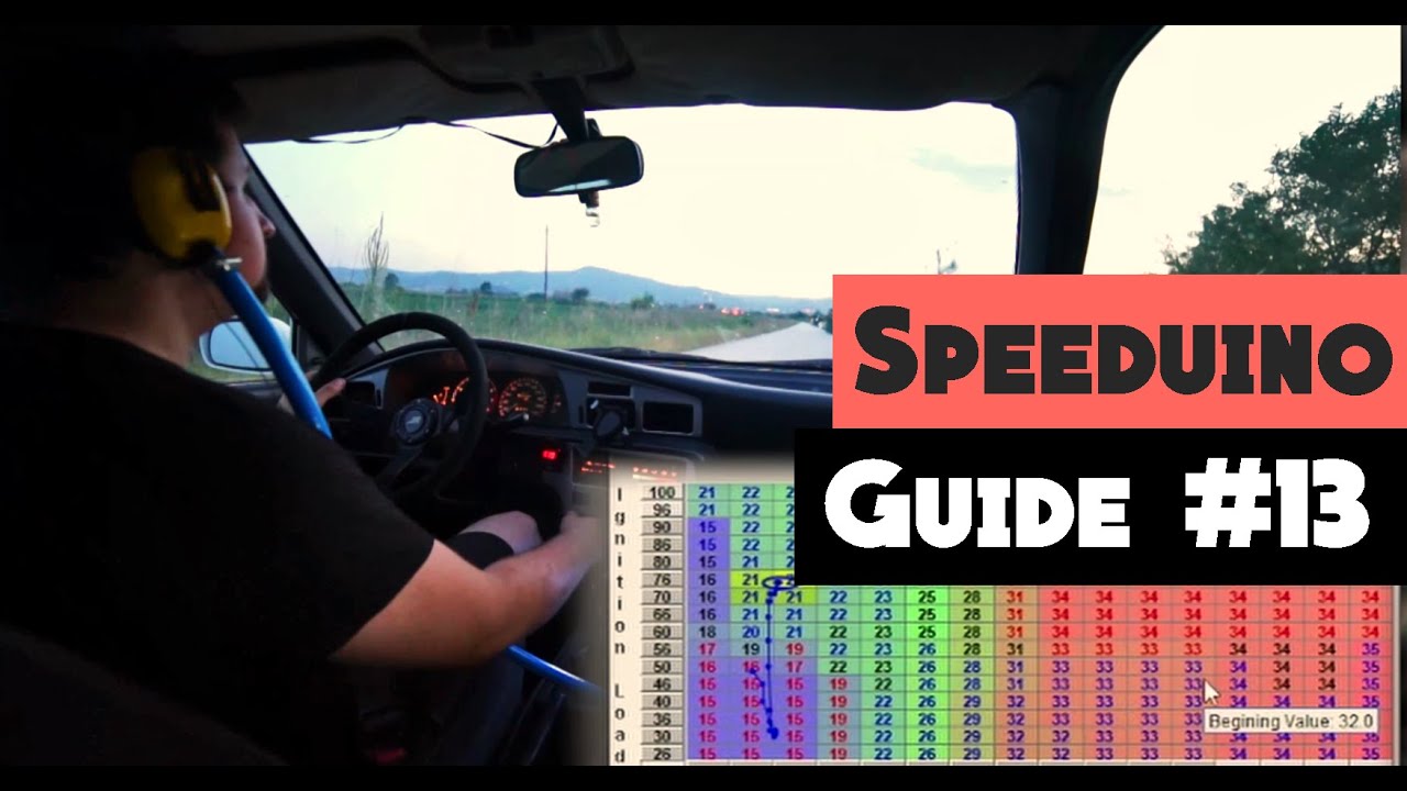 Tunerstudio Standalone ECU Tuning Guide | Part 13: Street Ignition Tuning with Det-Cans| Megasquirt