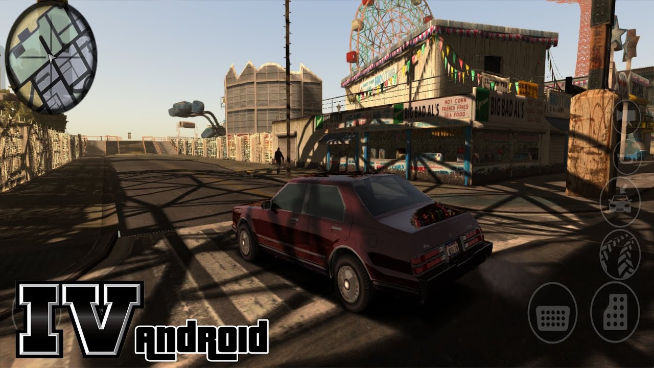 GTA SA Android - GTA IV Map & Graphics Modpack