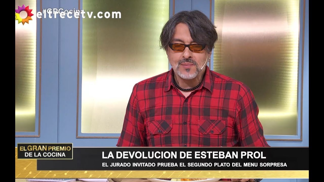 El gran premio de la cocina - Programa 16/01/19 - Jurado invitado: Esteban Prol