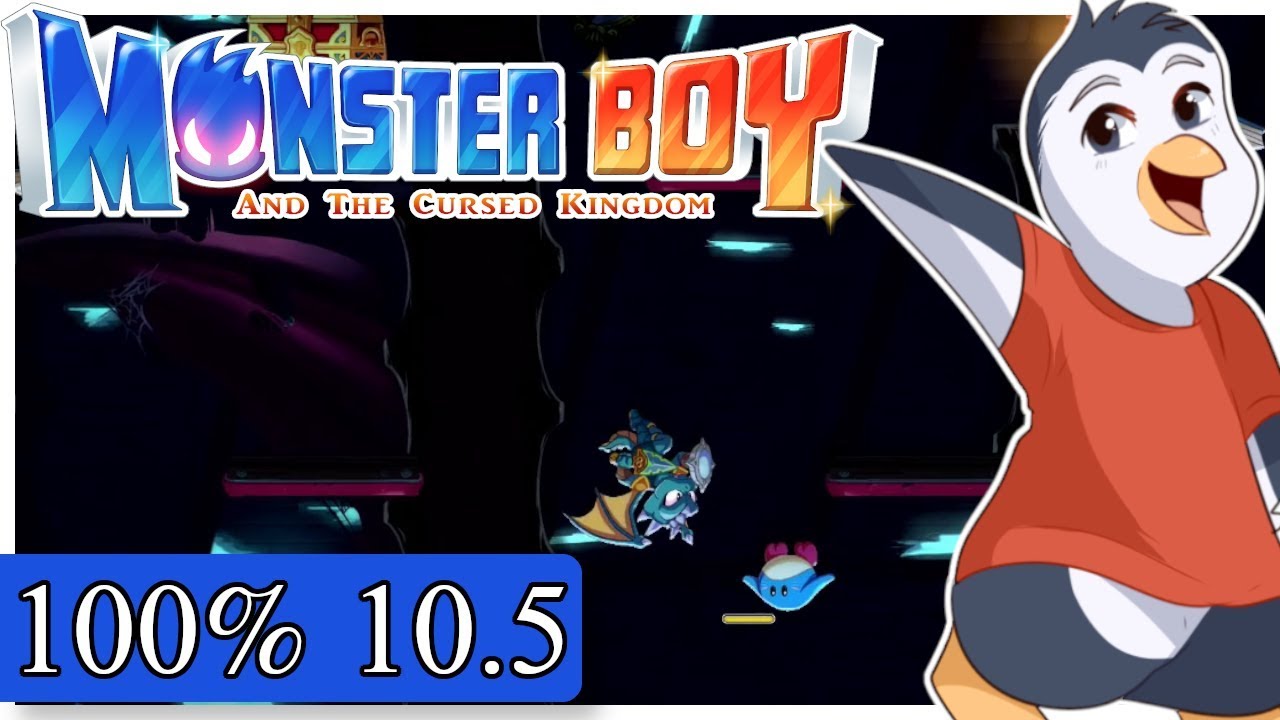 Monster Boy and the Cursed Kingdom - Haunted House - Solving the light puzzle (100%)