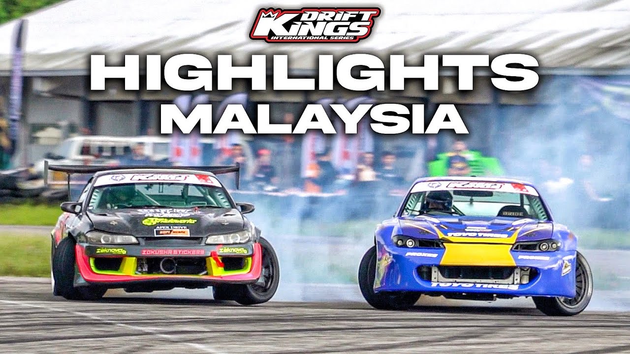 DRIFT HIGHLIGHTS | Drift Kings Asia 2022 | Malaysia
