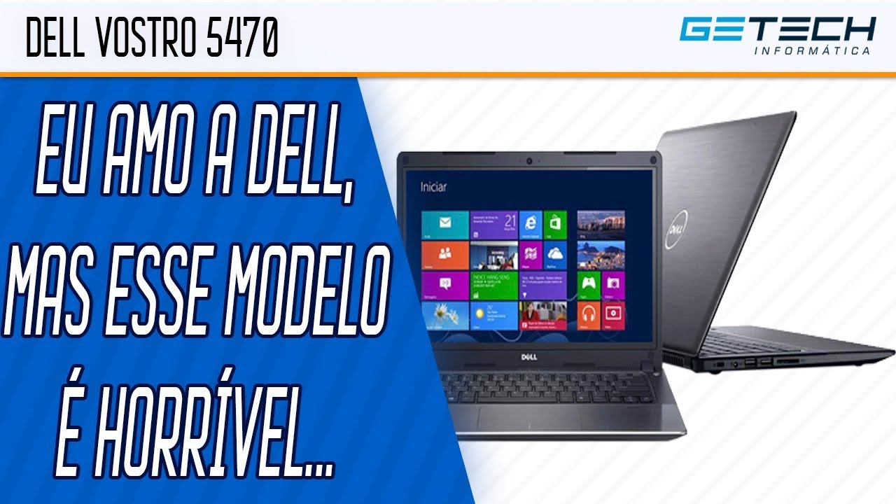 Reparo Notebook Dell Vostro 5470 - Problema crônico de um dos piores notebooks já feitos!
