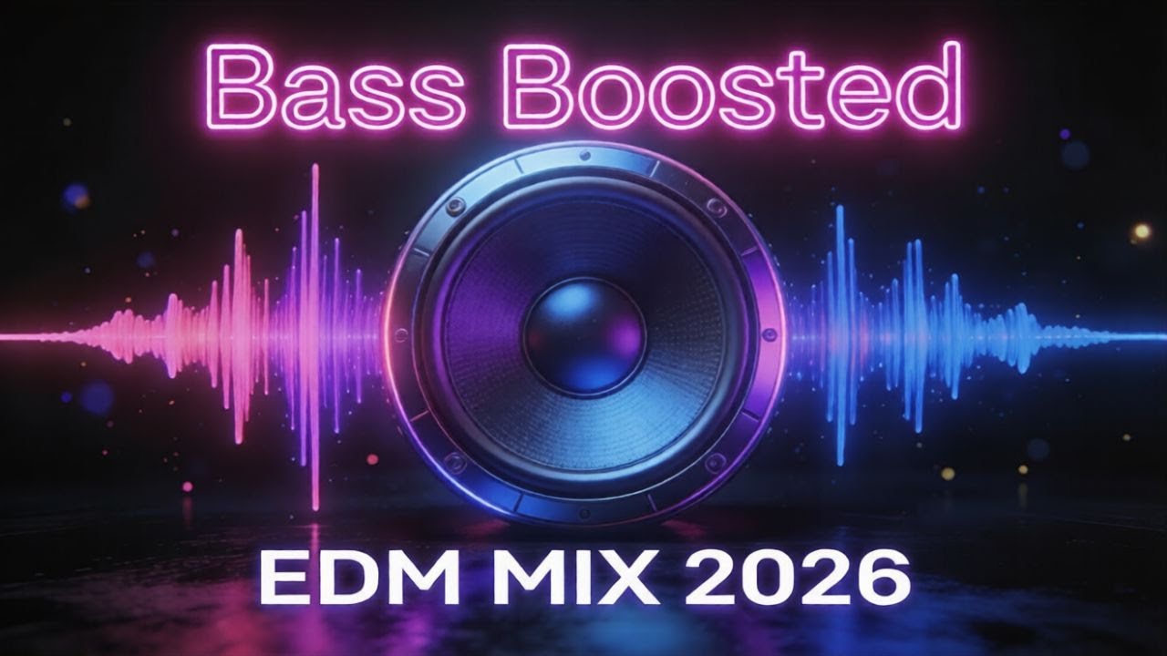 EDM Bass Boosted Party Mix 2026 🔊 Ultimate Melbourne Bounce Festival Anthems (USA Edition)