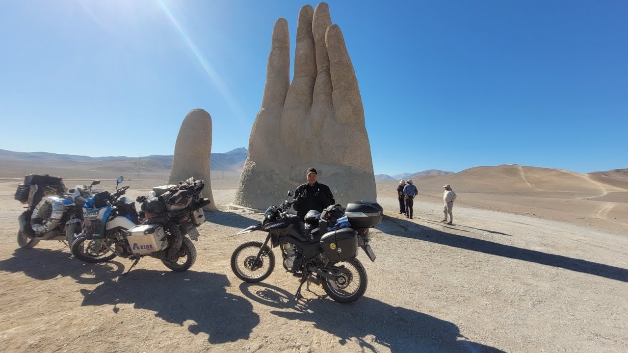 EP-14 DE BROS 160 no DESERTO de ATACAMA