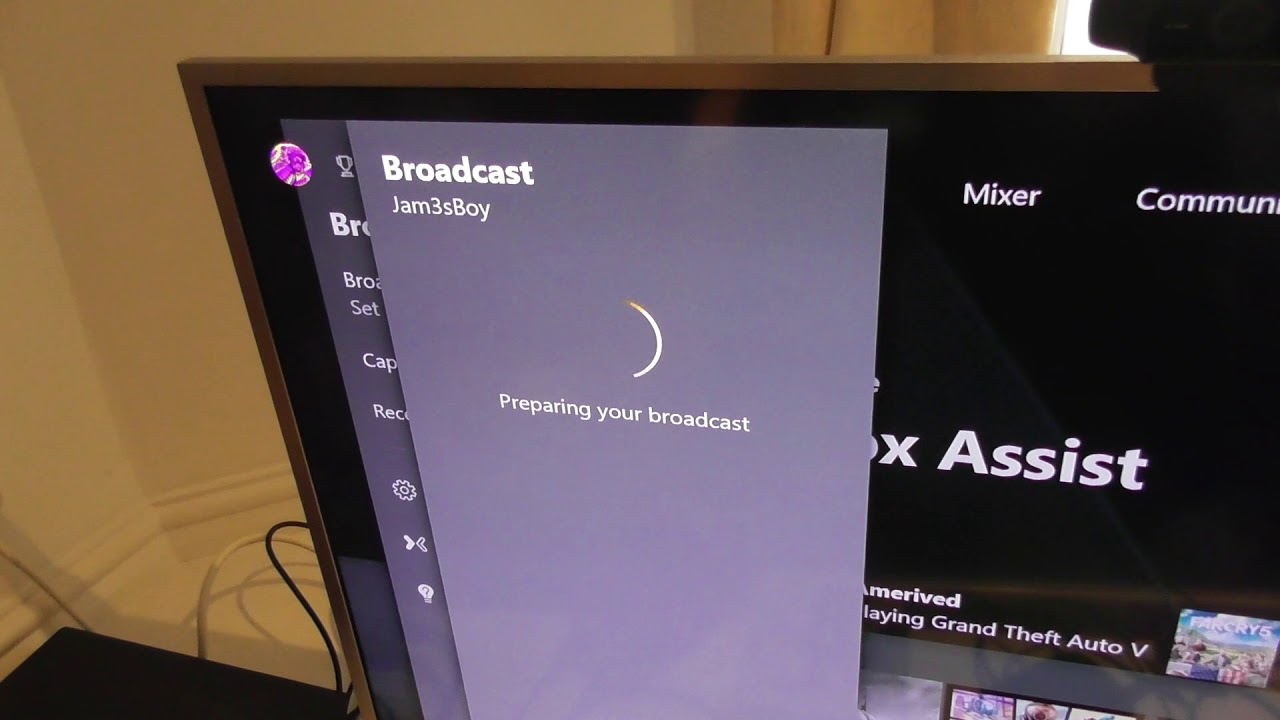 How to Setup Logitech C922 Webcam To Xbox one X