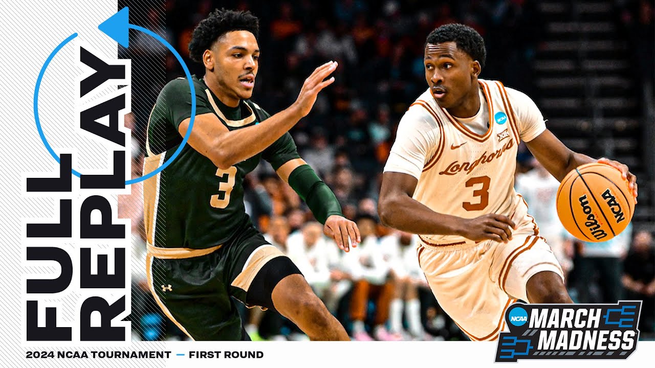 Texas vs. Colorado State: 2024 NCAA men's first round | FULL REPLAY