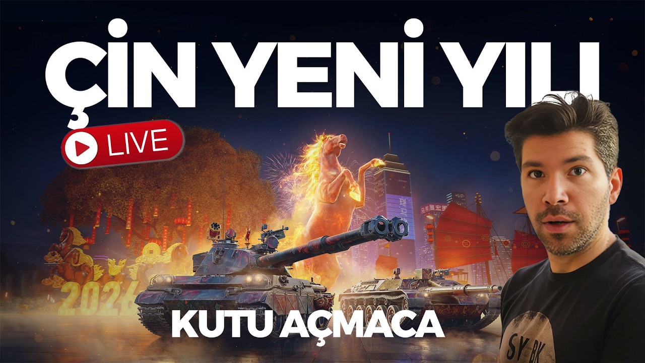 KUTU AÇMADIK - World of Tanks - Muhabbet Gündem yayını